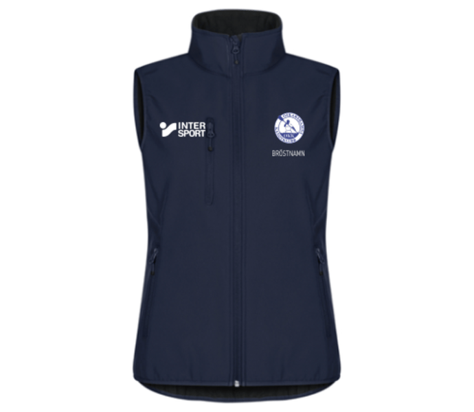 CLIQUE Classic Softshell W väst