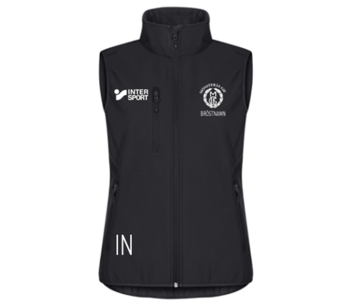 CLIQUE Classic Softshell W väst