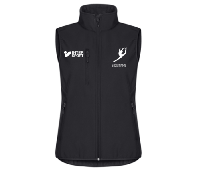 CLIQUE Classic Softshell W väst