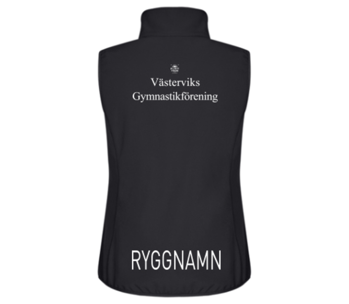CLIQUE Classic Softshell W väst