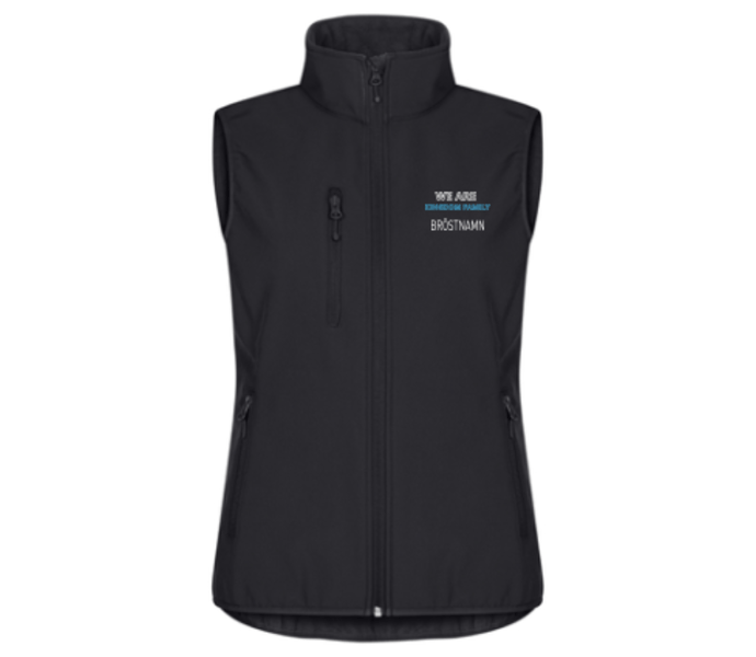 CLIQUE Classic Softshell W väst