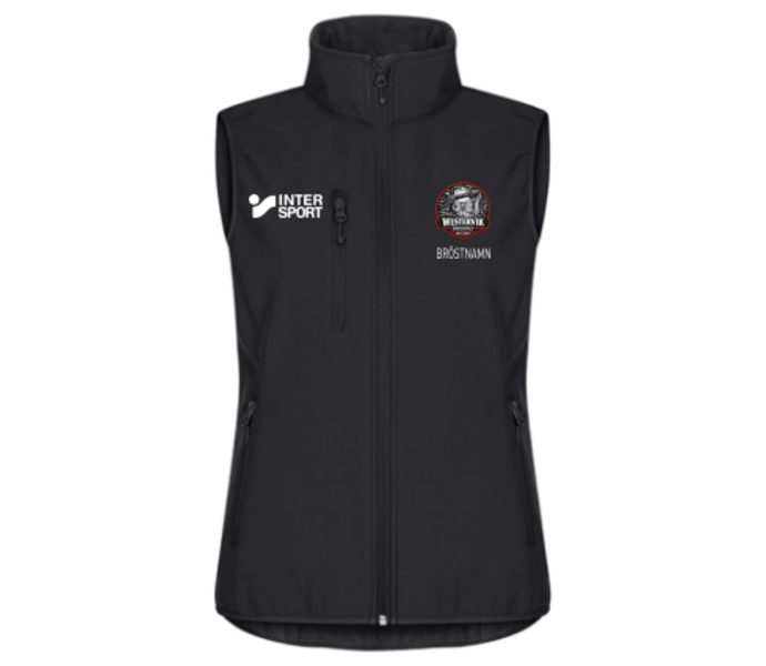 CLIQUE Classic Softshell W väst