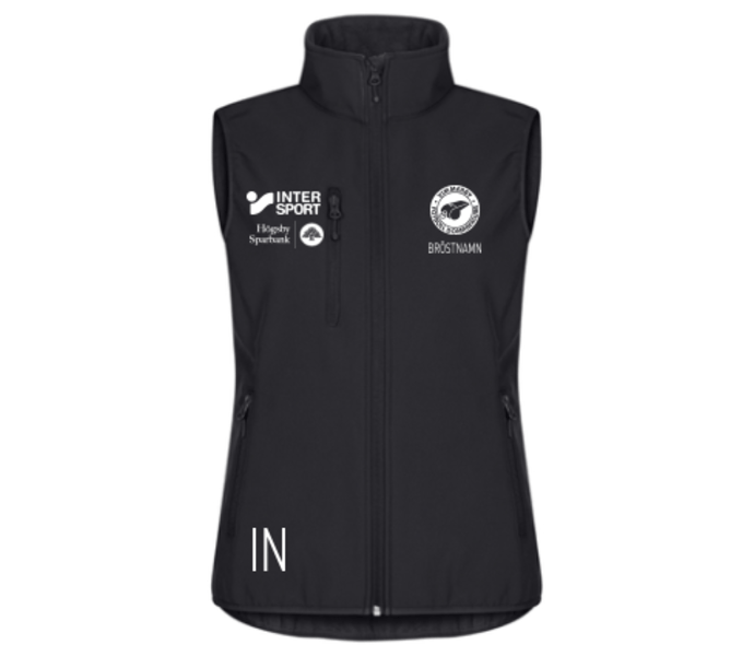 CLIQUE Classic Softshell W väst