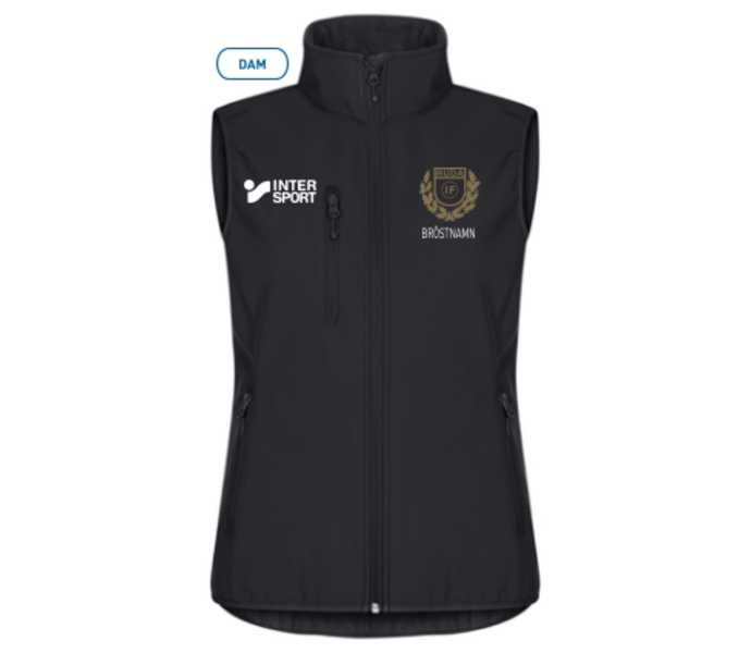 CLIQUE Classic Softshell W väst