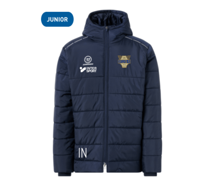 Warrior Hockey Team Stadium YTH Jacket