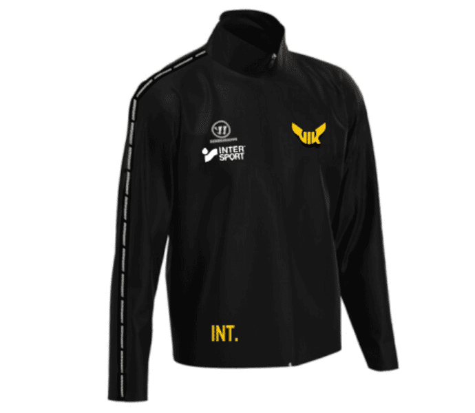 Warrior Hockey Rink Woven Yth jacka