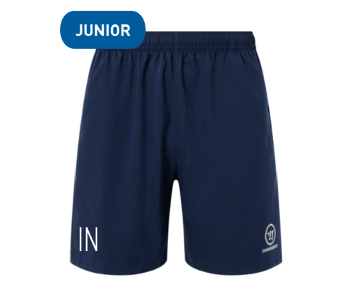 Warrior Hockey Team Training Yth shorts