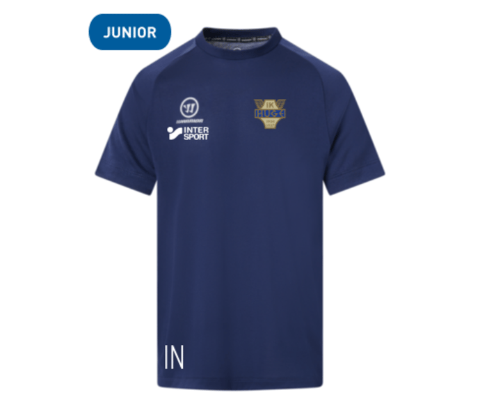 Warrior Hockey Team Training CF Yth t-shirt