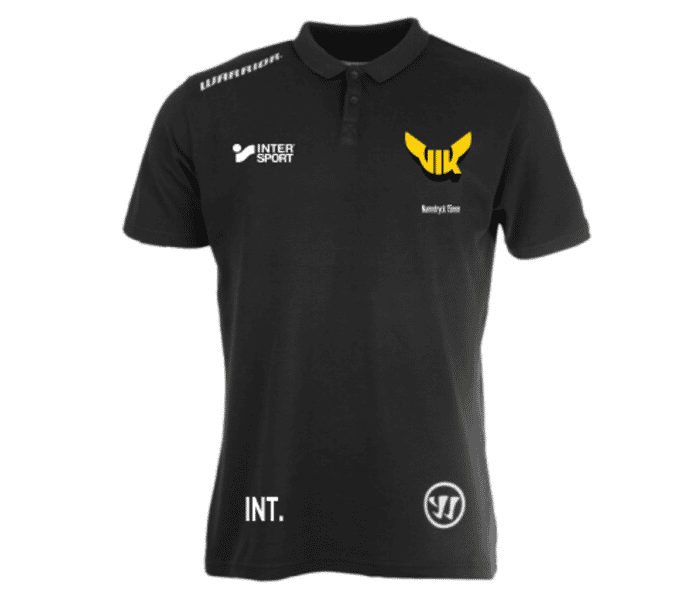 Warrior Hockey Street Cotton Polo Sr pikétröja