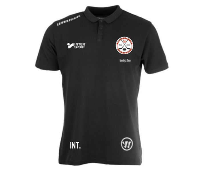 Warrior Hockey Street Cotton Polo Sr pikétröja