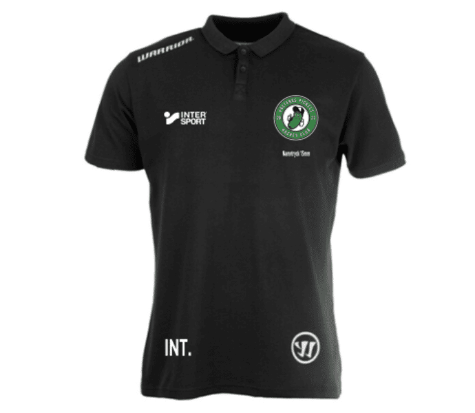 Warrior Hockey Street Cotton Polo Sr pikétröja