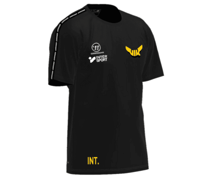 Warrior Hockey Team Training CF Sr t-shirt