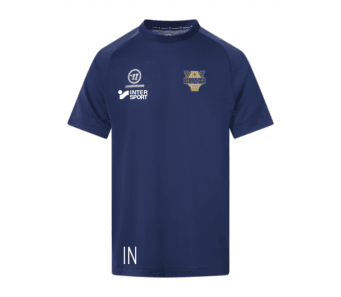 Warrior Hockey Team Training CF Sr t-shirt