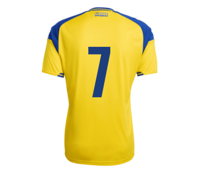 adidas Sweden 26 Home M matchtröja