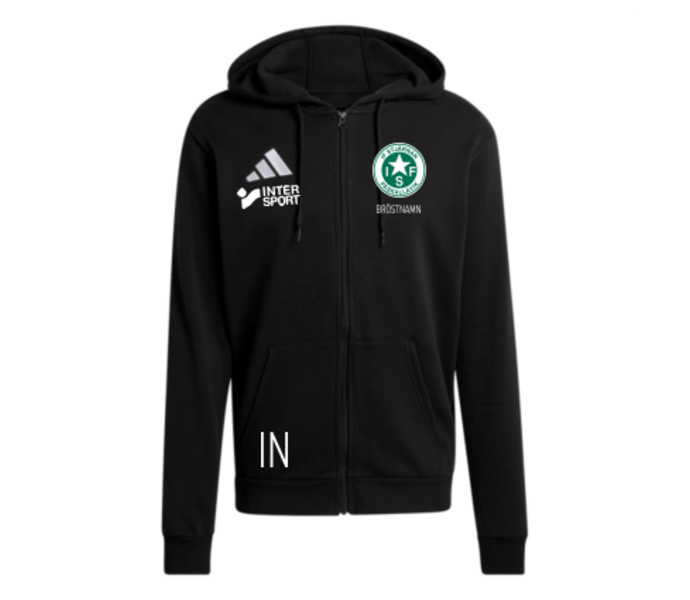 adidas Entrada26 Full Zip JR huvtröja