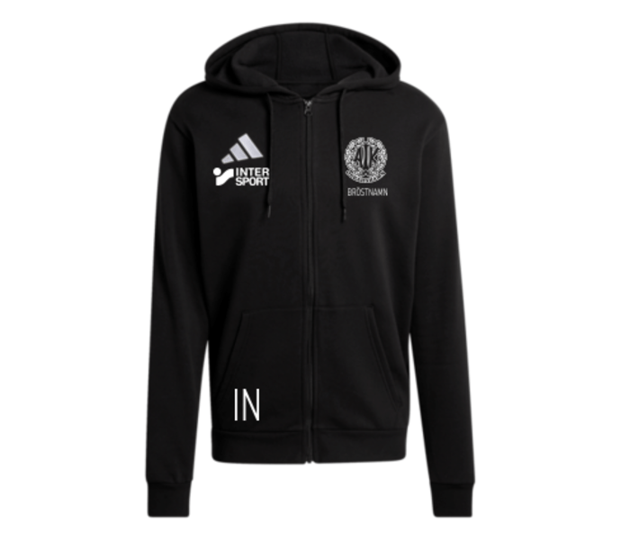 adidas Entrada26 Full Zip JR huvtröja