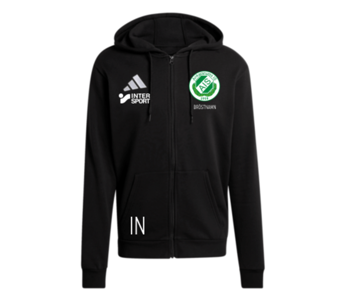 adidas Entrada26 Full Zip JR huvtröja