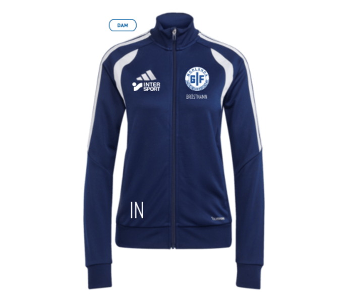 adidas Tiro26 League Track W träningsjacka