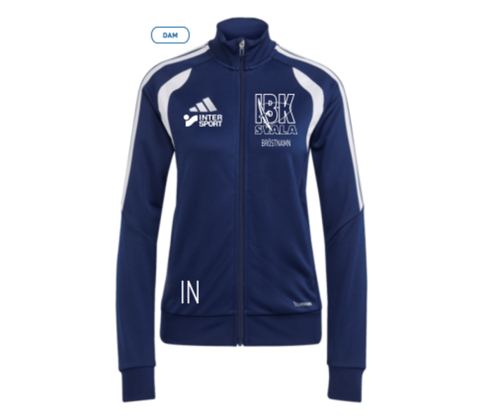 adidas Tiro26 League Track W träningsjacka