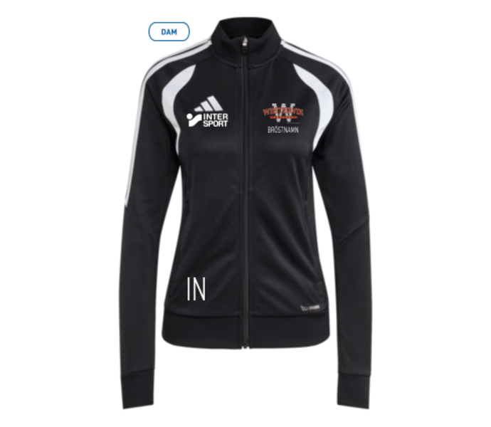 adidas Tiro26 League Track W träningsjacka