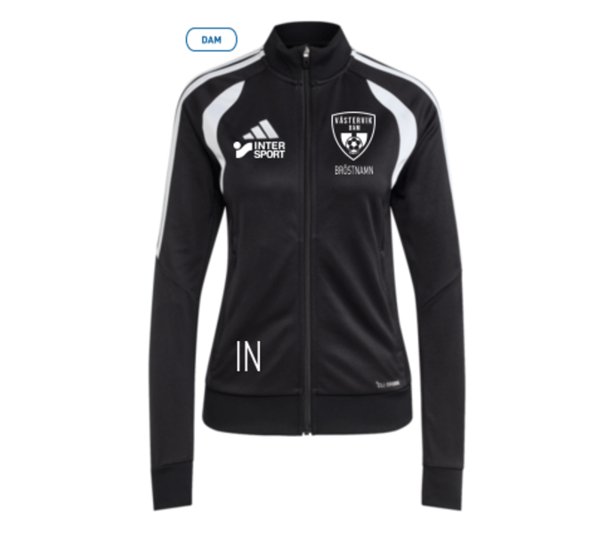 adidas Tiro26 League Track W träningsjacka