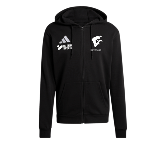 adidas Entrada 26 huvtröja
