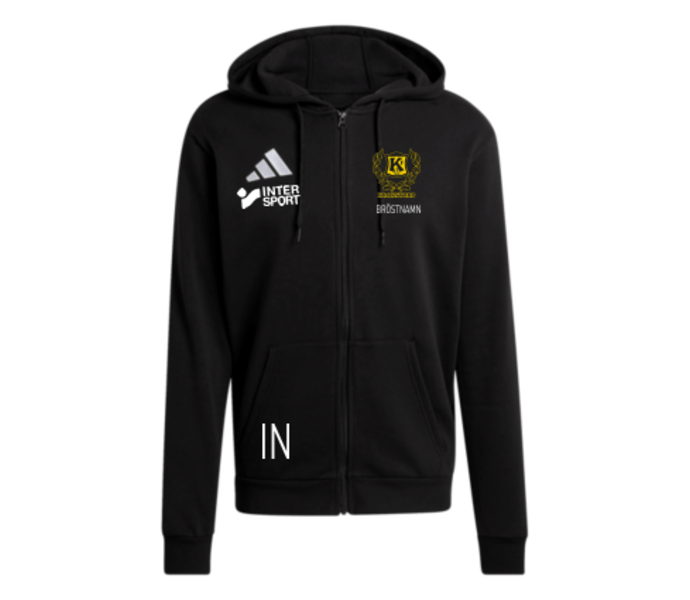adidas Entrada26 Full Zip huvtröja