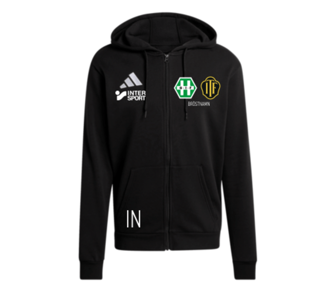 adidas Entrada26 Full Zip huvtröja