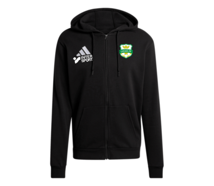 adidas Entrada26 Full Zip huvtröja