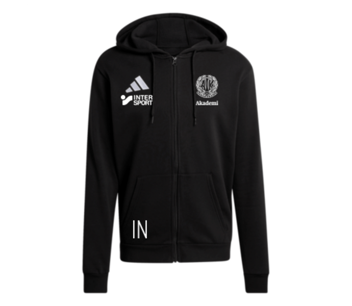 adidas Entrada26 Full Zip huvtröja
