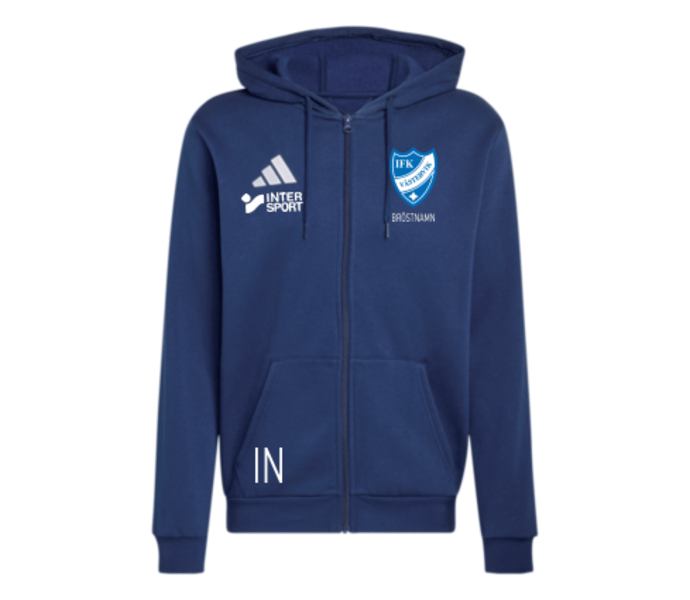 adidas Entrada26 Full Zip huvtröja