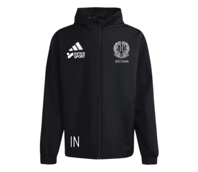 adidas Entrada26 All Weather jacka