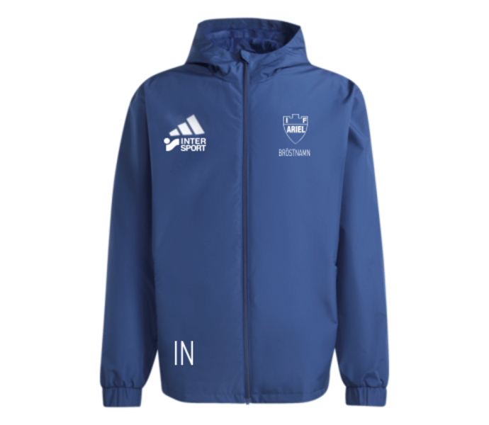 adidas Entrada26 All Weather jacka
