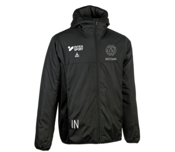 Select Hybrid jacket Oxford v25