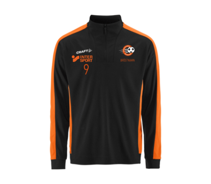 Craft Evolve 2.0 Contrast Half Zip M träningströja