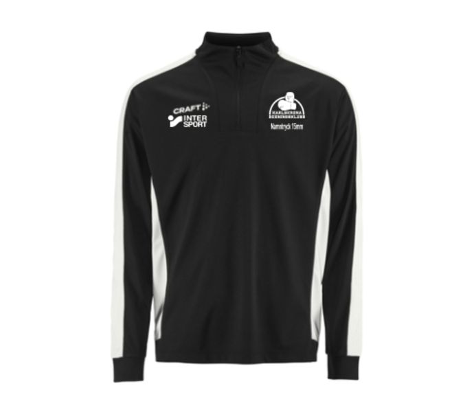 Craft Evolve 2.0 Contrast Half Zip M träningströja