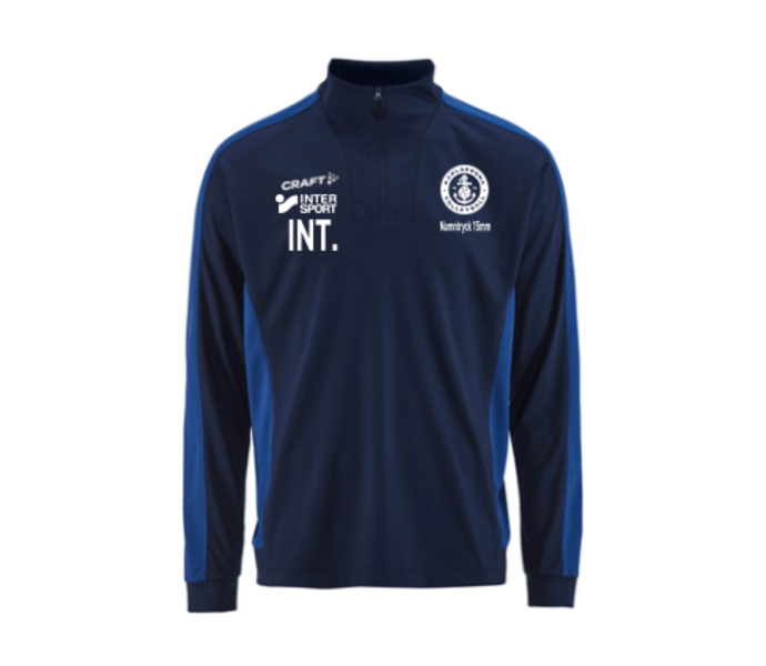 Craft Evolve 2.0 Contrast Half Zip JR träningströja