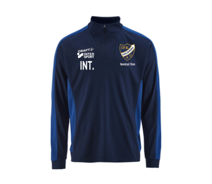 Craft Evolve 2.0 Contrast Half Zip JR träningströja