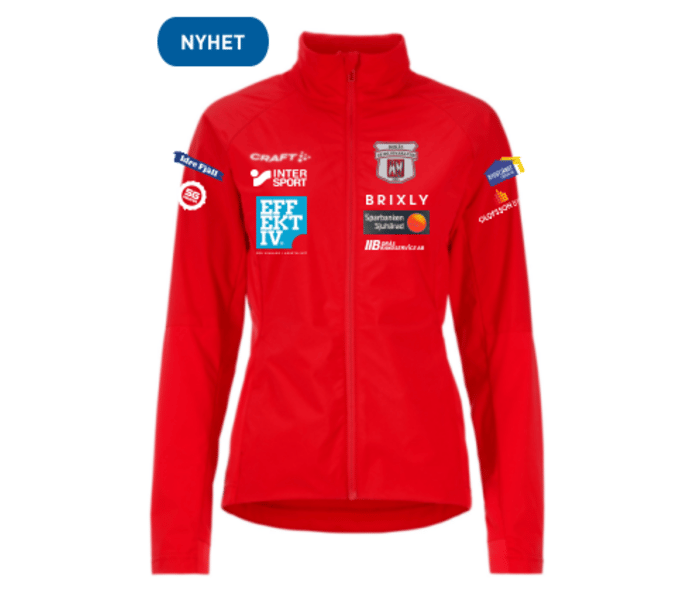 Craft Nordic Club 2.0 W längdjacka