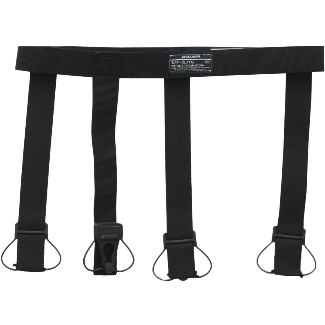 Bauer Hockey Garter Belt SR damaskhållare One Colour Köp online hos