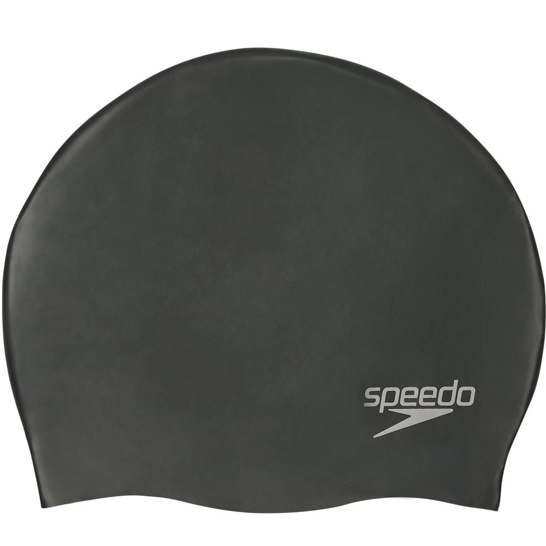 Speedo Plain Silicone Moulded badmössa