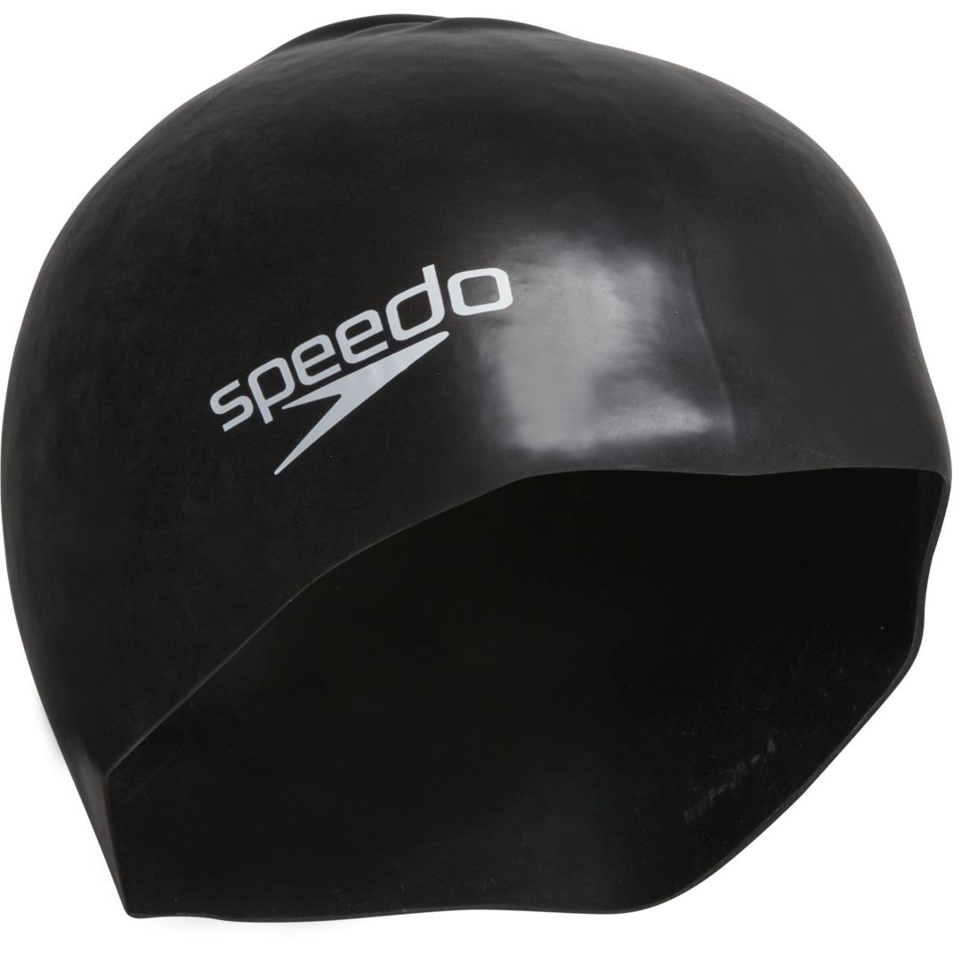 Speedo Plain Silicone Moulded jr badmössa