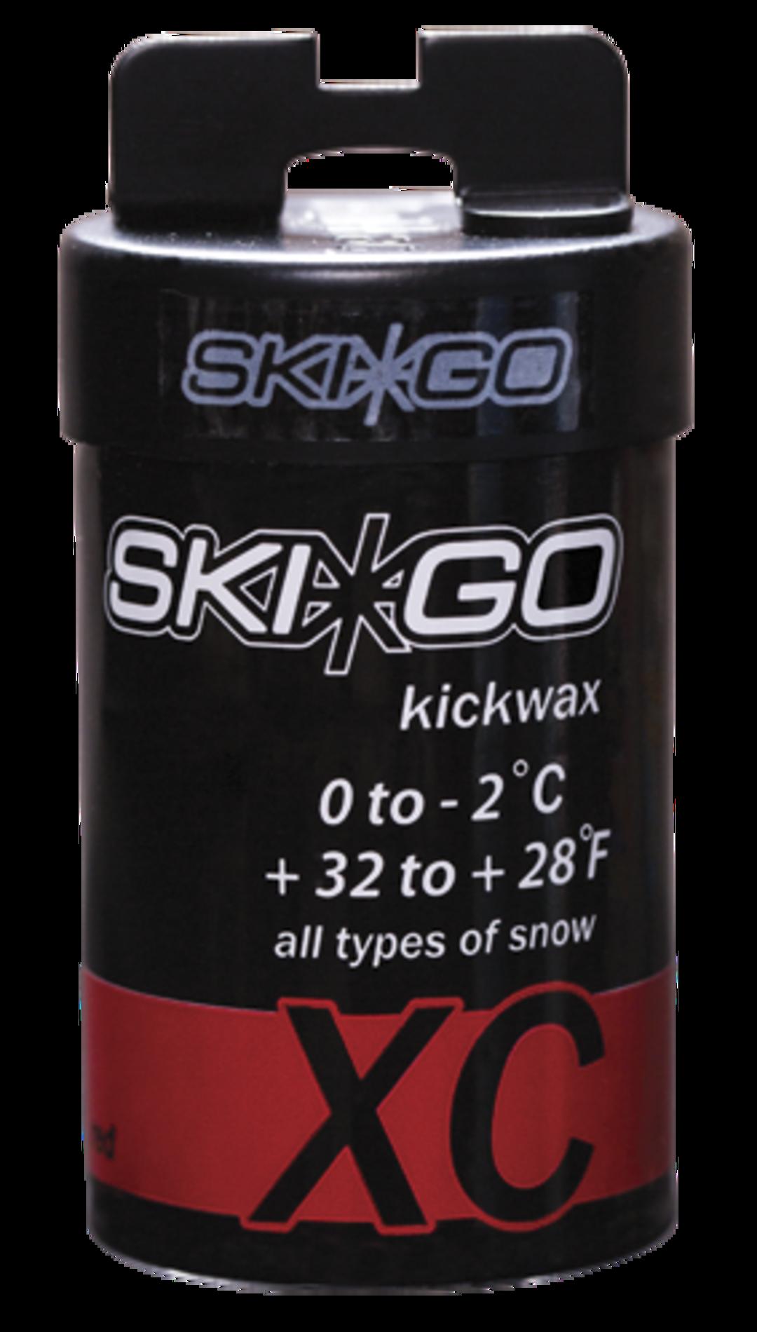 Skigo XC Fäste Röd valla