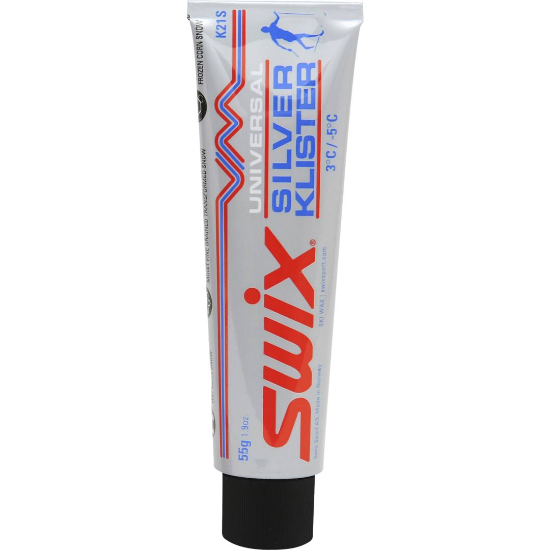 Swix K21 Silver universal klister fästvalla Flerfärgad
