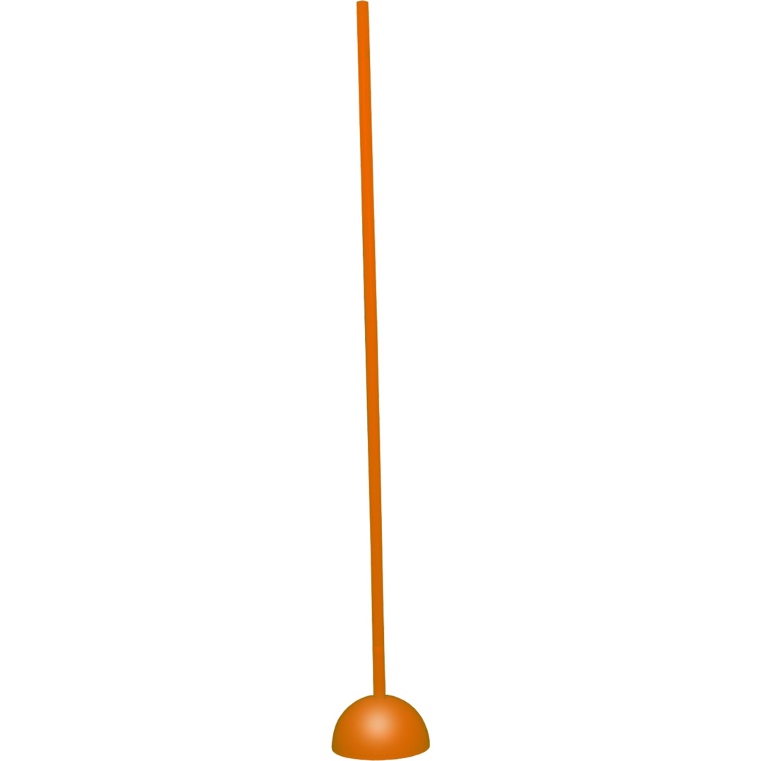 Sportquip Slalomkäpp med fot