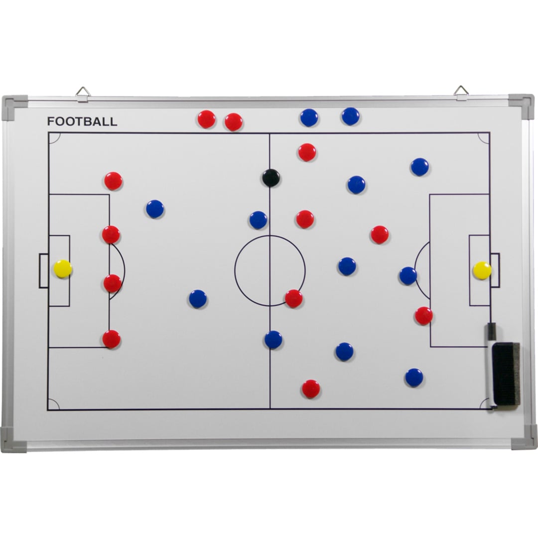 Sportquip Taktiktavla 90x60cm Fotboll