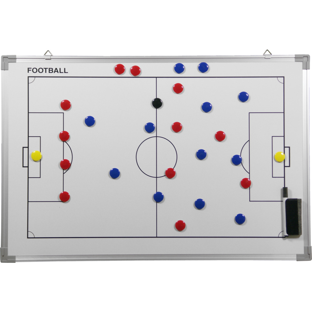 Sportquip Taktiktavla 60x45cm Fotboll