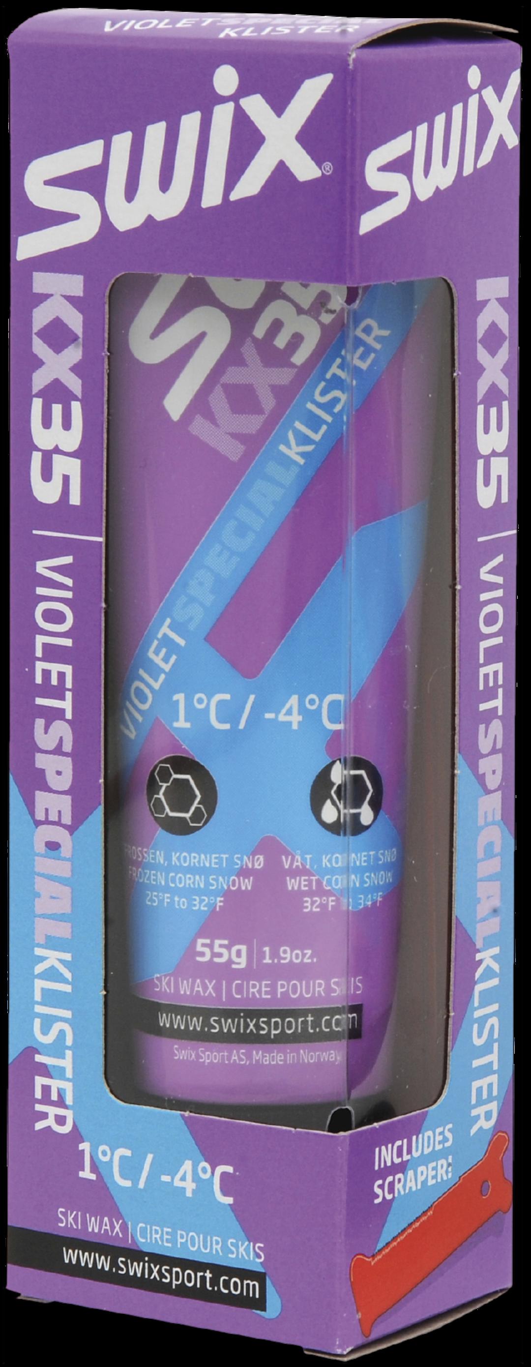 Swix KX35 Violet Special +1/-4C,55g klistervalla
