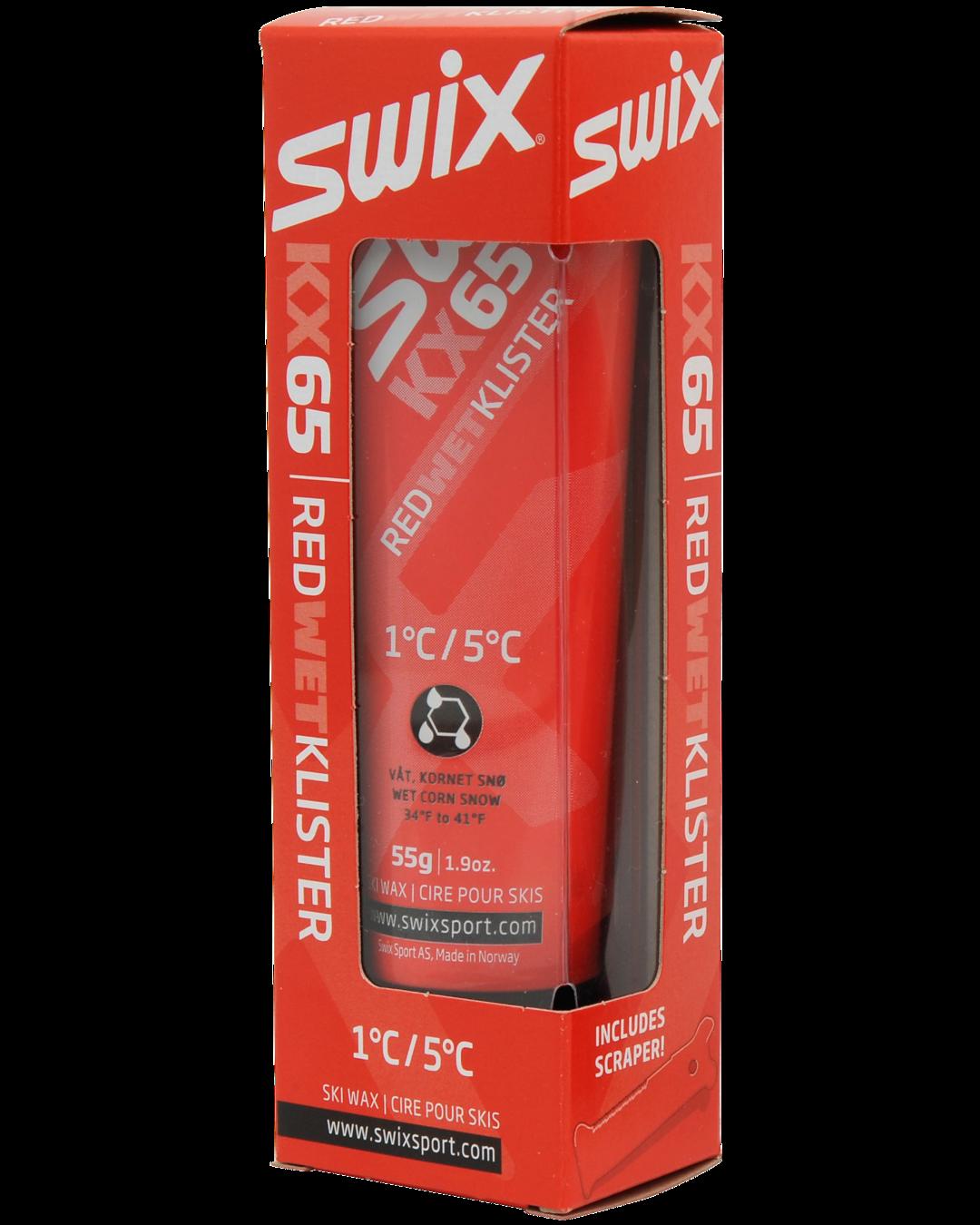 Swix KX65 Red klisterfäste