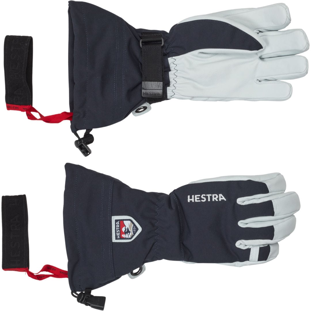 Hestra Army Leather Heli skidhandskar Flerfärgad